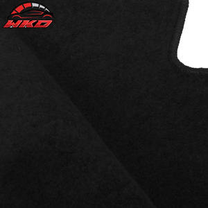 Tapis de sol pour Hyundai Ioniq 6 23-24, tapis avant et arrière, 4 portes, velours noir, 3 pièces - Product Image 6