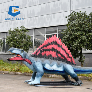 Parque de atracciones de fibra de vidrio para caminar, escultura de fósiles de dinosaurios, pantalla animada, modelos de dinosaurios a la venta, para parque de atracciones, a la venta - Product Image 2