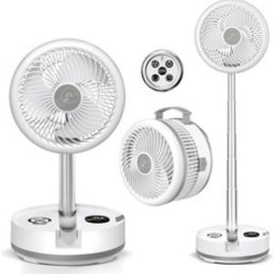Ventilateur Socool 40000mAh Électrique Portable Pliable Rechargeable Ventilateur de Camping Extérieur avec Télécommande Lumières LED & Moteur Sans Balais - Product Image 2