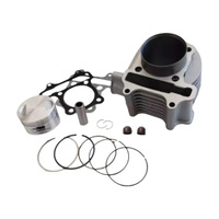 Kit de Mantenimiento para Cilindro de Motor de Motocicleta DS150 WS150 GS150: Anillos de Pistón, Juntas y Retenes de Aceite