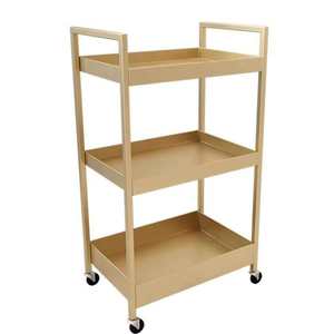Carrito de Red para Salón de Belleza, Carrito con Ruedas para Herramientas de Peluquería - Product Image 1