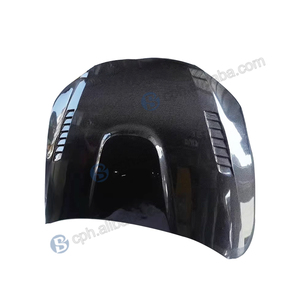 Capó de Fibra de Carbono Estilo V Personalizado al por Mayor para <span class=keywords><strong>BMW</strong></span> Serie 5 E60 520i 523i 525i 530i <span class=keywords><strong>2005</strong></span>, Mejora del Capó del Motor de Carbono - Product Image 4