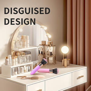 Mode Stijl Meisjes Verborgen Seksspeeltjes Vaginale Vrouwen Masturbators Vrouwelijke Handgreep Vibrerende Toverstaf Borstel Vibrators - Product Image 5