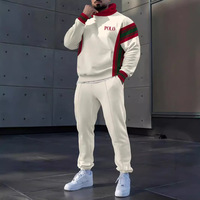 Ensemble deux pièces décontracté et élégant pour homme, pull à capuche et pantalon à manches longues, imprimé 3D, coupe ample, style sport, collection printemps-automne