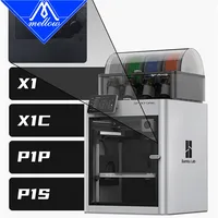 Filtre à air au charbon actif Mellow Premium pour la série Bambu Lab X1C / P1P / P1S |   Filtre purificateur universel pour pièces d'imprimante 3D