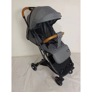 Tốt Nhất Bán Chuyển Đổi Đầy Đủ Nửa Mui Xe Chỗ Ngồi Năm Điểm Vành Đai 360 Phổ Bánh Xe Có Thể Gập Lại Khung Nhựa Sang Trọng Xe Đẩy Em Bé - Product Image 6