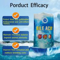 Additifs alimentaires prémélangés à 95 % d'acides biliaires pour poulets de chair – Acides aminés de qualité supérieure pour l'alimentation animale – Vente directe usine