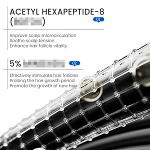 KORMESIC - Suero Capilar Nutritivo para el Cuero Cabelludo, 60 ml, Marca Privada al por Mayor, Suero Orgánico con Queratina para el Crecimiento del Cabello - Product Image 3