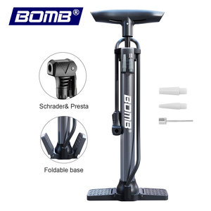 Bomba de Aire Portátil para Bicicleta BOMB, Mini Bomba de Bicicleta Portátil con Aguja para Balones, Venta al por Mayor OEM - Product Image 1