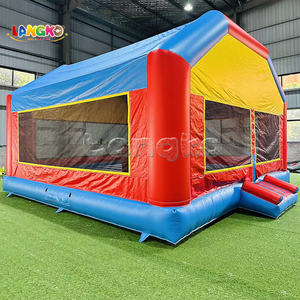 Castillo Inflable Grande, Trampolín, Brincolín, Equipo de Juegos al Aire Libre para Niños - Product Image 2