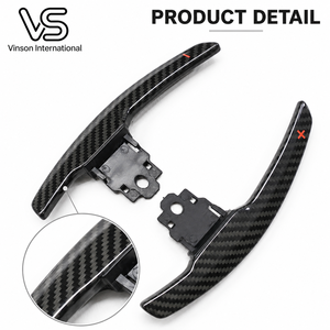 Paires de palettes de changement de vitesse étendues pour volant BMW Série F M 2012-2024 - Product Image 5