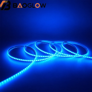 Tira de LED COB Iridiscente de 160 LED/m, DC5V, 13W/m, 5mm, 35/35, PCB de Cobre, Corte de 1.25cm, Tres Líneas, con Chip IC SPI 1838 Integrado, Luz RGB Flexible - Product Image 2