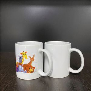 Tazas de Cerámica Blancas de 11 oz (330 ml) para Agua, Cerveza, Café, Leche, Chocolate Caliente, Té Latte y Manualidades - Product Image 2