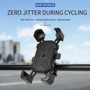 <span class=keywords><strong>Support</strong></span> de téléphone pour vélo YS MTB, intégré au guidon, avec compatibilité universelle pour toutes les tailles et option de logo personnalisé - Product Image 5