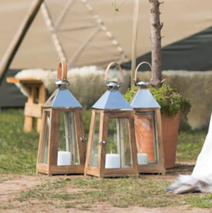 Decoración de centro de mesa y pasillo 2025 para el hogar, hoteles y restaurantes, Vela decorativa para suelo, farol, boda - Product Image 2