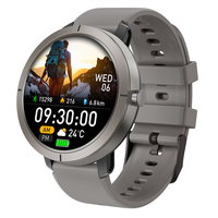 Montre connectée GPS YiQungo DM76, écran AMOLED, étanche IP67 IP68, 5 ATM, sport, femme, homme, montre connectée DM 76
