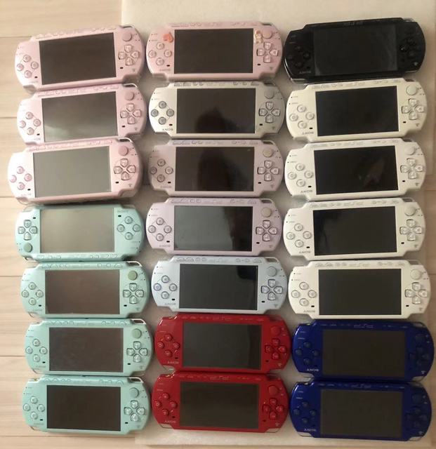 Second-Hand Original PSP2000 Game Console with 8GB Memory Card Charging Cable & Receipt-Ready to Play