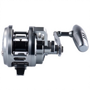 Moulinet de pêche Lurekiller Metal Plate Drum Wheel 11-Bearing Deep Sea ROCKMAN UT500 Gauche 30kg Frein Eau Salée 6.1:1 Gear - Product Image 3
