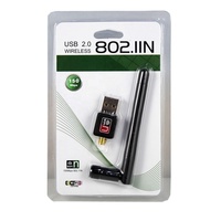 Dongle USB 150 Wifi sans fil 2.0, 802.11 mb/s, carte réseau, adaptateur pour ordinateur de bureau, PC portable