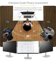 MOMOTECH-Protecteur d'Écran Anti-espion PET pour TV, Ordinateur, Moniteur Incurvé de 24 Pouces, 2.5D, Anti-Éblouissement pour Écran, Produit Directe d'Usine, 2025