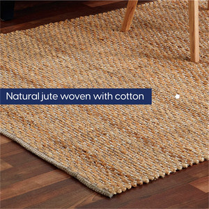 Tapis d'entrée Quadrada Corda Algodao 2X3 Lavavel Externo Interno 8X10 Mandala Meio Redondo Tapetes Pano - Product Image 4