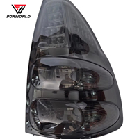 Feux arrière LED gris modifiés Forworld pour Toyota Prado FJ120 2003-2008, feux arrière LED modifiés