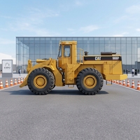 Chargeuse sur pneus CAT 988F 100% d'origine |   Occasion, peu d'heures de fonctionnement, parfait état