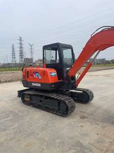 Gran oferta, excavadora Doosan de carga frontal usada con carga nominal de 5 toneladas para granjas con motor y bomba de componentes básicos - Product Image 3