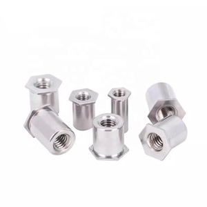 Sujetadores <span class=keywords><strong>ROCA</strong></span> 3.5M4 Tamaño del orificio 7,2mm Agujero ciego de acero inoxidable Conexión a tierra cerca del borde para chapa fina - Product Image 4