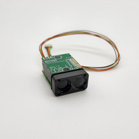 Capteur de distance laser industriel à faible coût, précision de 0,3 m, portée de 1,2 km, module de mesure de distance pour la navigation aérienne
