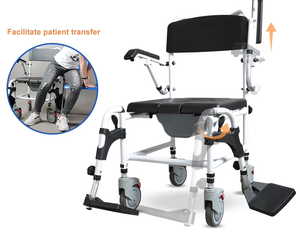 Avion utilisant des fauteuils roulants de transport manuels pliables et légers - Product Image 5