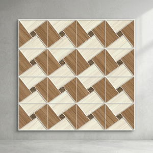 Azulejos de Cerámica Coloridos en 3D de 300x300 mm, Mate, Antideslizantes, Diseño Punch Art, Acabado Glaseado, Decoración de Interiores - Product Image 6