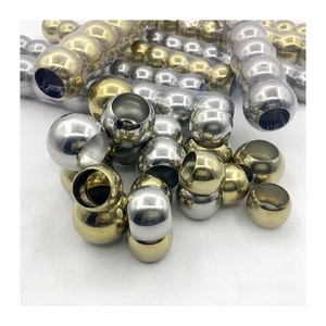 Esfera Hueca de Acero Inoxidable ANSI AISI, Bola de Metal Plateada de 19mm 25mm 32mm <span class=keywords><strong>38mm</strong></span> 50mm 60mm 63mm 76mm 80mm 90mm, Bola de Acero Inoxidable - Product Image 6