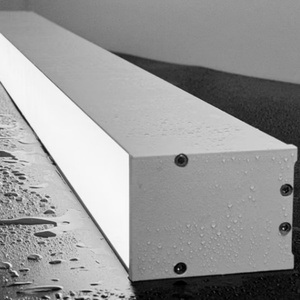 Luz Lineal LED con Perfil de Aluminio Impermeable IP65 para Oficina, Estacionamiento, Garaje, Almacén - Product Image 5