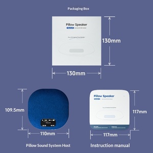 Altavoz de Sonido Alto Modelo V07 <span class=keywords><strong>para</strong></span> Debajo de la Almohada, Altavoz de Ruido Blanco, Altavoz Bluetooth con Temporizador de Sueño, Altavoz Portátil - Product Image 5