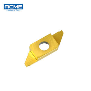 Plaquette de tournage indexable en carbure monobloc pour découpe et rainurage CNC <span class=keywords><strong>MACR</strong></span> 3 070 100 150 200 250 N, pour tronçonnage extérieur - Product Image 3