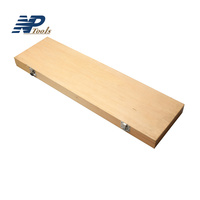 Naipu – Lot de 8 forets hélicoïdaux extra longs à tige hexagonale pour bois, avec boîte en bois, pour trous profonds
