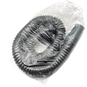 Manguera de desagüe flexible de plástico Dongxu de 80 cm, tubo de agua de un solo extremo para fregadero de cocina - Product Image 4