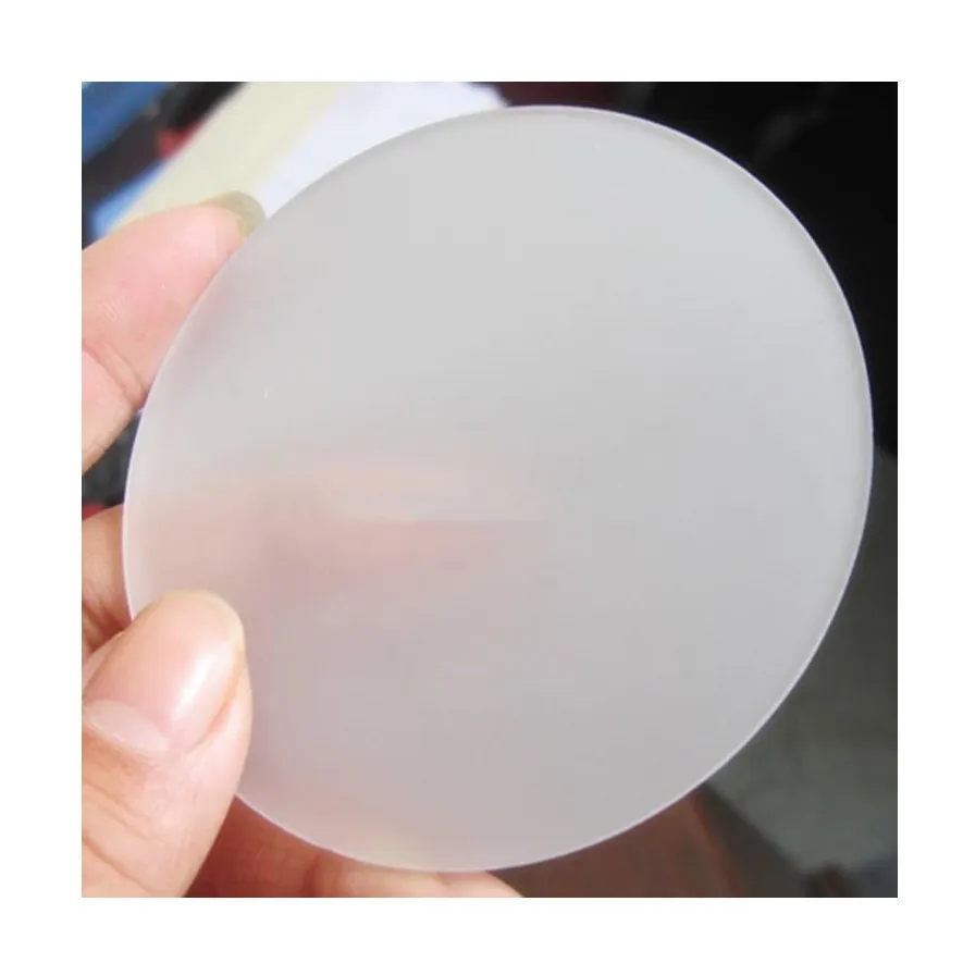 Milky LED Frosted khuếch tán quang học tấm PP PC PS Polycarbonate Polystyrene khuếch tán tấm cho chiếu sáng