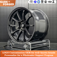 Jantes forgées GUDE 18x9.5 5x114.3 5x120, jantes de course forgées pour CE28N Honda Civic Subaru Tesla