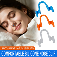 Dilatateurs nasaux en silicone de qualité médicale personnalisés, anti-ronflement, pince nasale en silicone pour améliorer le sommeil et corriger la respiration