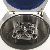 Centrífuga Dental Profesional Max de 8 Orificios, 100 ml, Baja Velocidad, 6000 rpm, 4588xg, Portátil, para Plasma Sanguíneo y PRF
