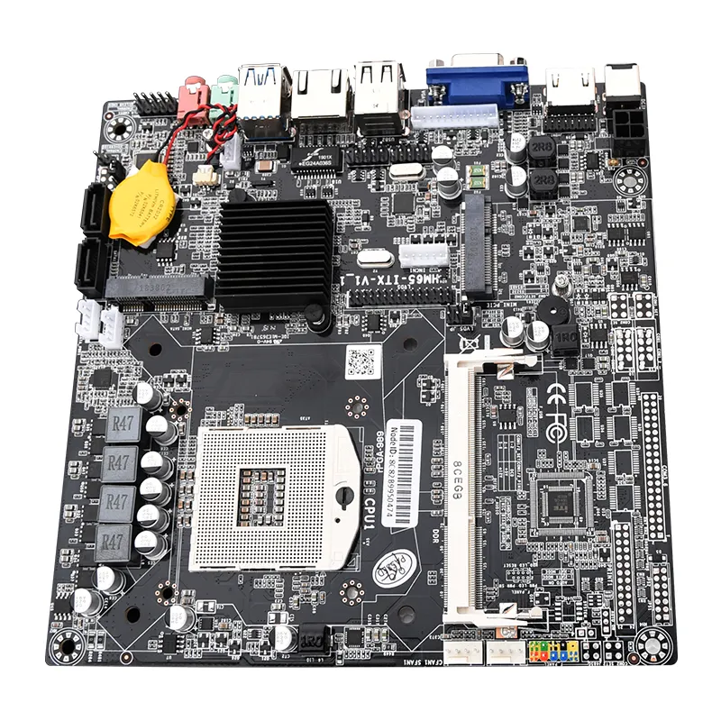 Paling Diskon Motherboard Industri Lvds Motherboard Mini Itx