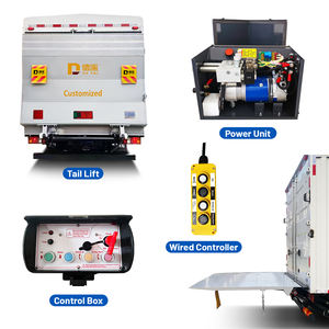Camion Van Lift Plate-forme 1.5 Tonnes Système d'alimentation hydraulique Vente chaude Logistique Livraison <span class=keywords><strong>Vans</strong></span> Utiliser - Product Image 4