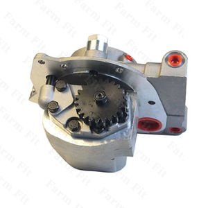 Bomba de Dirección para Tractor Ford 8010 6610S 5610S 7610S 5640 6640 7840 7740, Acero de Alta Durabilidad F0NN600BB 73337533 - Product Image 1