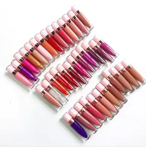 Total Obral 38 Warna Lipgloss Lip Gloss Tabung Kosong Kustom Matte Lip Gloss