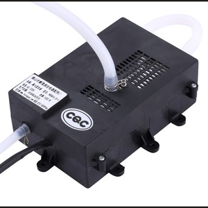Limpiador a Vapor Eléctrico Rungquan 200x112x86mm, Lavadora Industrial de Piezas, Máquina de Esterilización y Desinfección a Vapor 220V con Bobina Metálica - Product Image 2