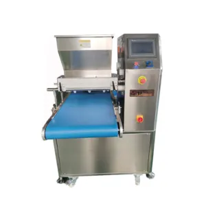 2023 new electric product automatic drop decorative extrusion jam filling cake cream injection machine