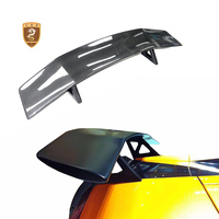 Alerón Trasero para Lamborghini Murcielago Lp640, Estilo Veilside, Fibra de Carbono Seca, Alerón Trasero Alto, Modificación de Vehículos