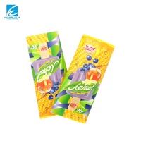 Emballages de tubes de glace personnalisés, pièces, en plastique, pour glace glacée, glace